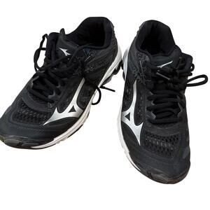 Mizuno Wave Momentum Women’s Volleyball Shoe Black White US 8.5 Br